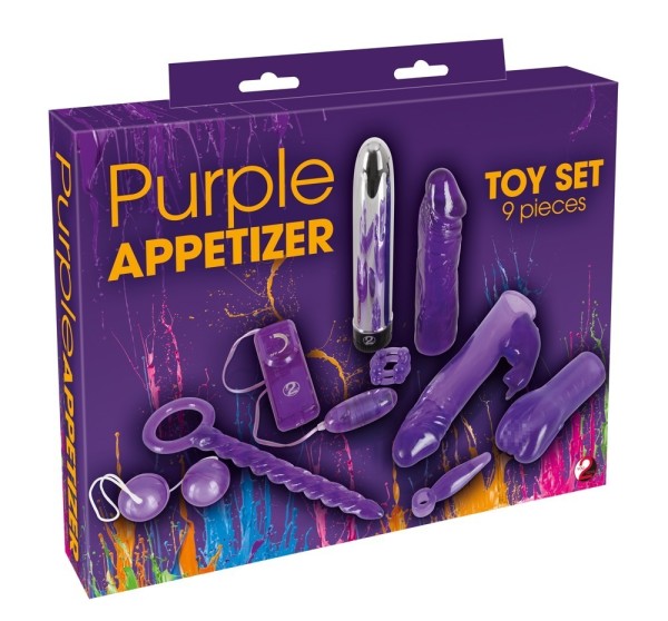 Purple Appetizer: Toy Set, lila - vergleichen und günstig kaufen